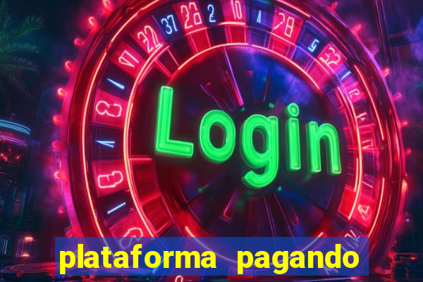 plataforma pagando no cadastro tigre